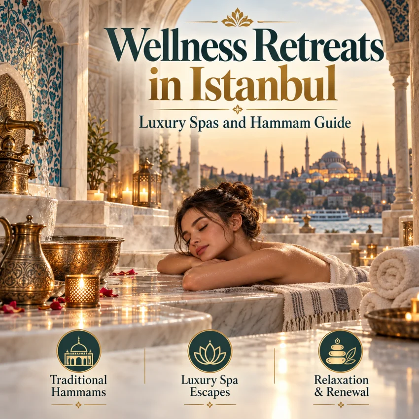 Wellness Retreats in Istanbul